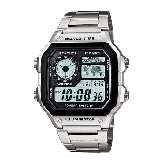 CASIO ILLUMIMATOR SILVER