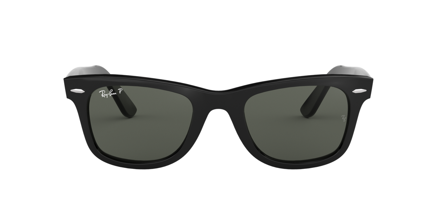 WAYFARER LUXURY BLACK SHADES #2140