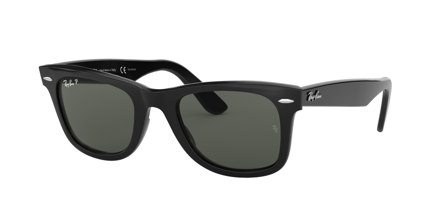 WAYFARER LUXURY BLACK SHADES #2140