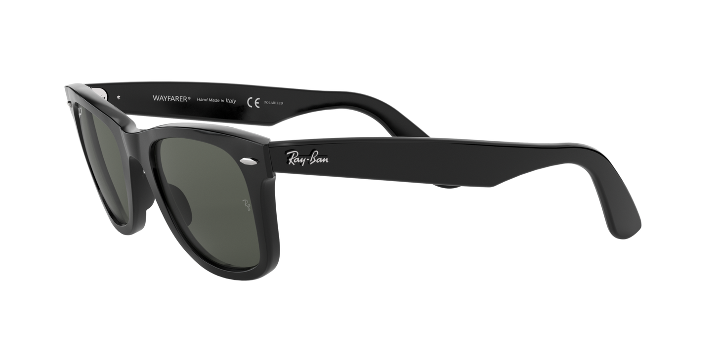 WAYFARER LUXURY BLACK SHADES #2140