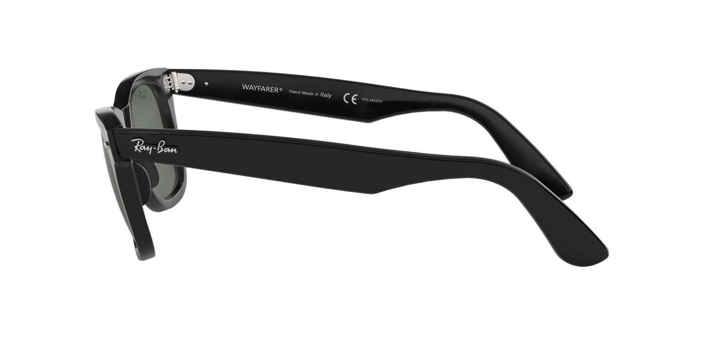 WAYFARER LUXURY BLACK SHADES #2140