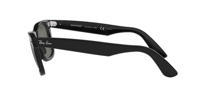 WAYFARER LUXURY BLACK SHADES #2140