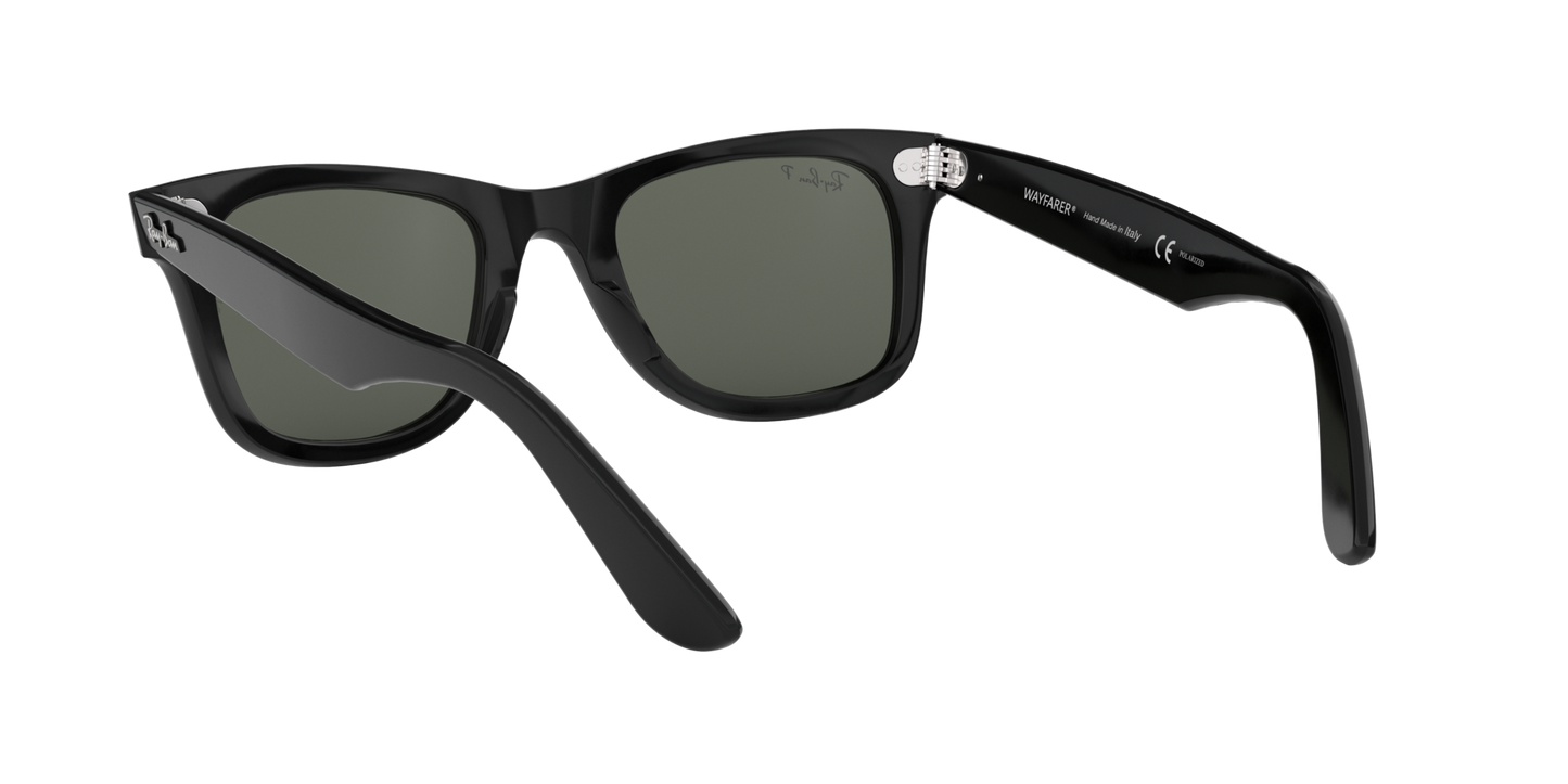WAYFARER LUXURY BLACK SHADES #2140