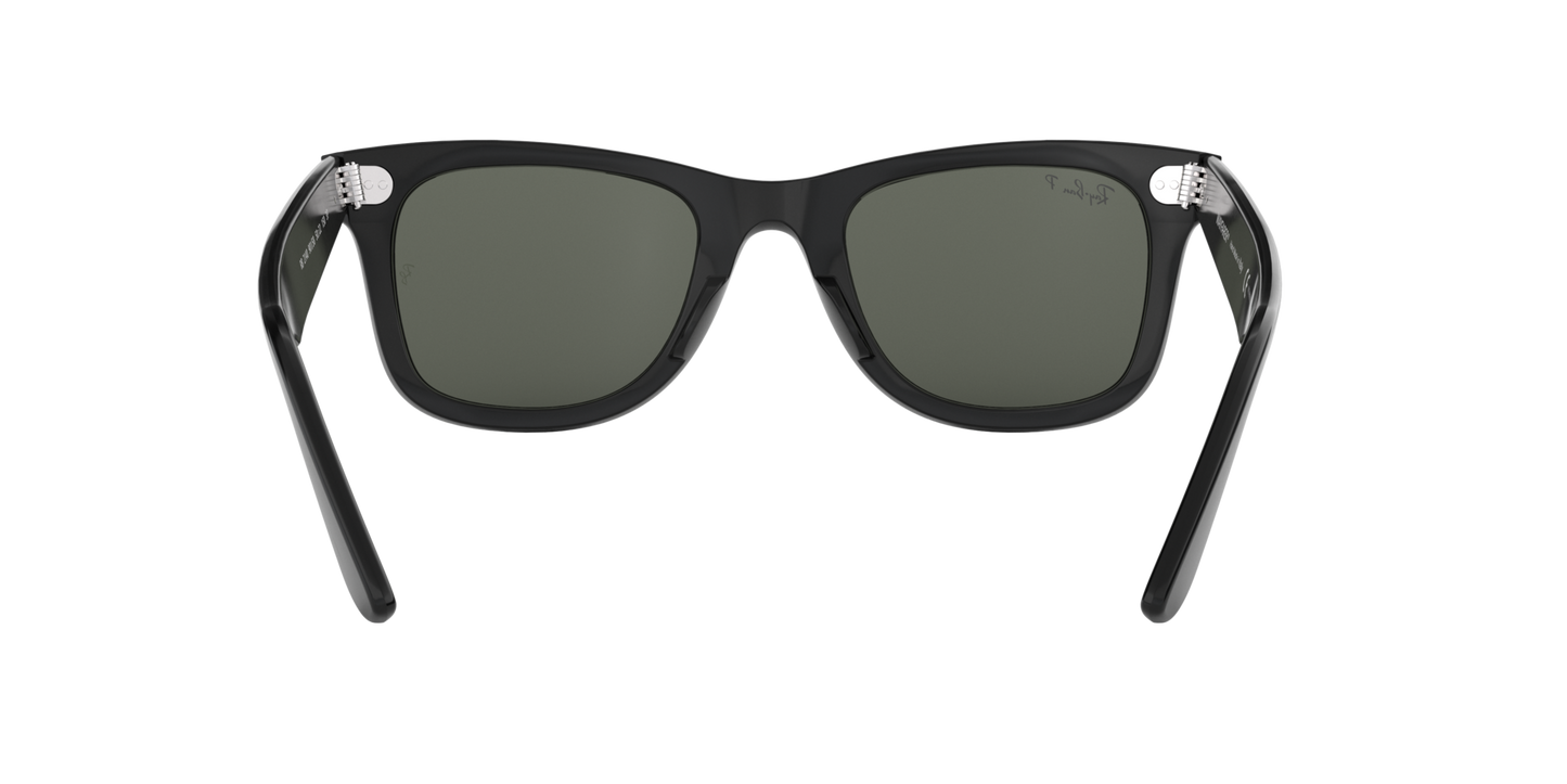 WAYFARER LUXURY BLACK SHADES #2140