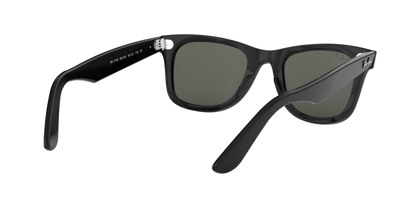 WAYFARER LUXURY BLACK SHADES #2140
