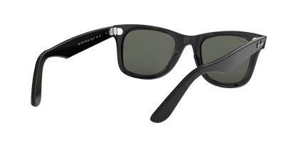 WAYFARER LUXURY BLACK SHADES #2140