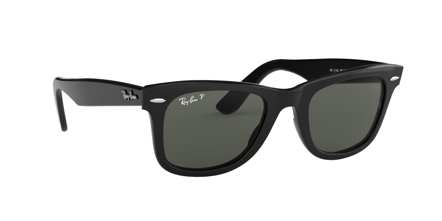 WAYFARER LUXURY BLACK SHADES #2140
