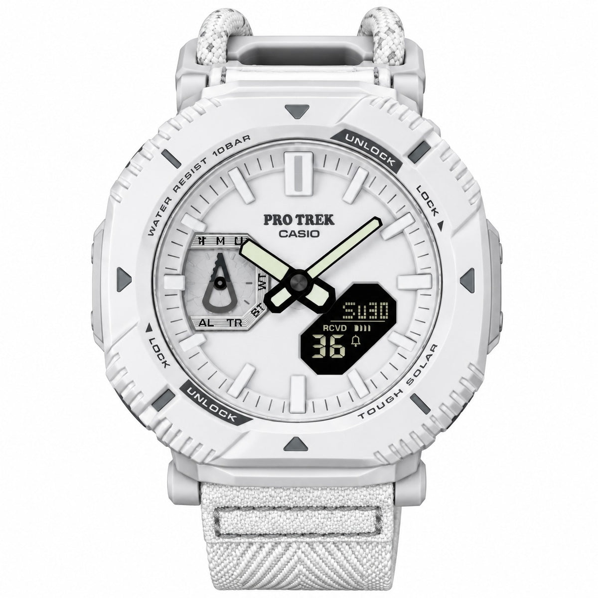 CASIO PRO TREK White