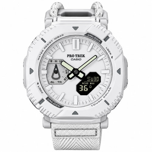 CASIO PRO TREK White