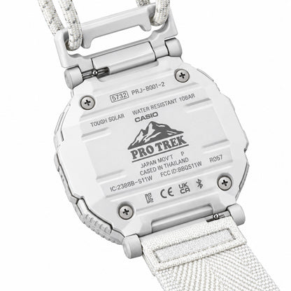 CASIO PRO TREK White