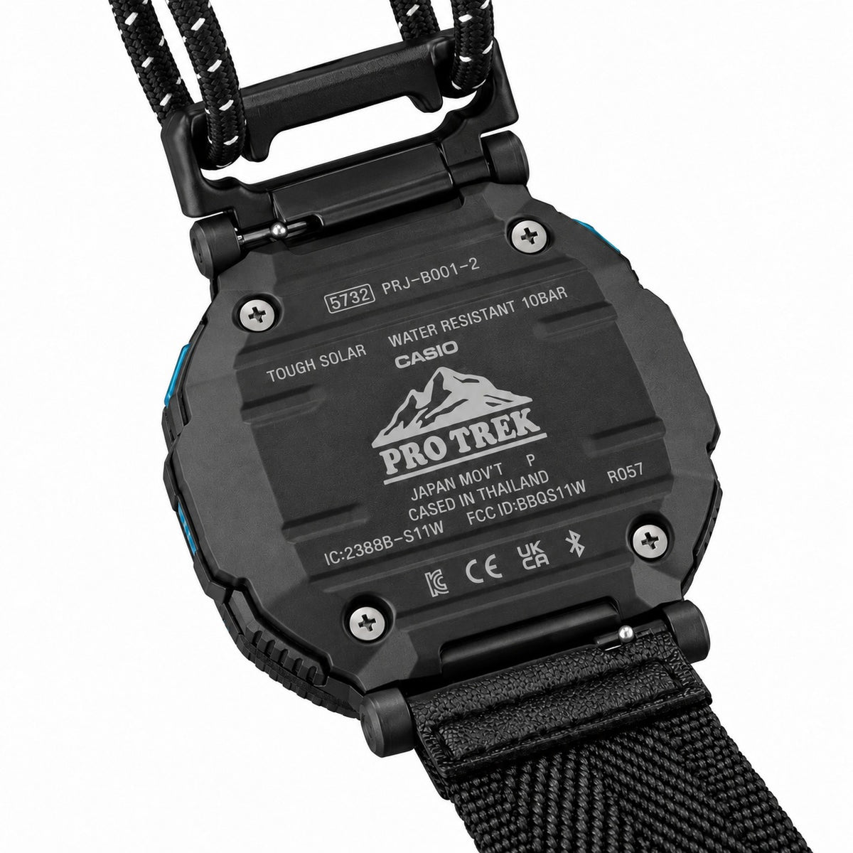 CASIO PRO TREK Black & Blue