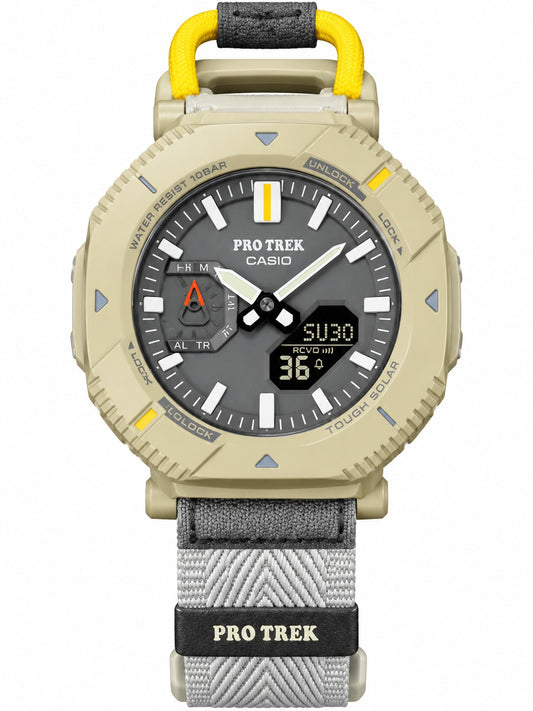 CASIO PRO TREK Sand Beige & Grey