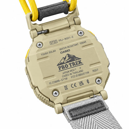 CASIO PRO TREK Sand Beige & Grey