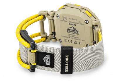 CASIO PRO TREK Sand Beige & Grey