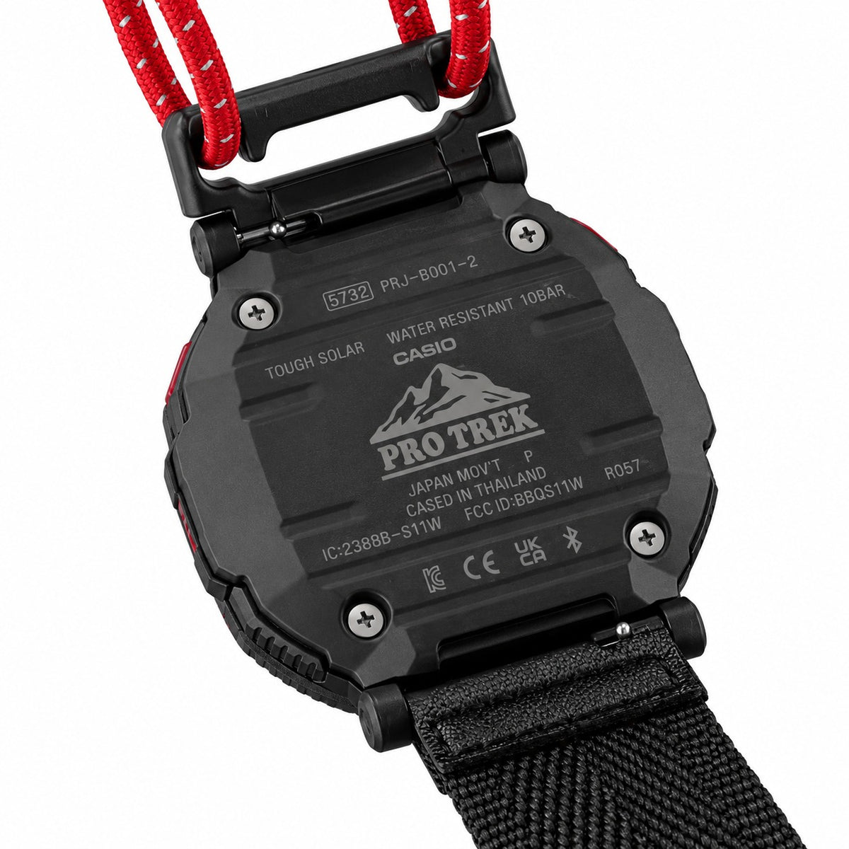 CASIO PROTREK PRJ-B001B-3 Black & Red