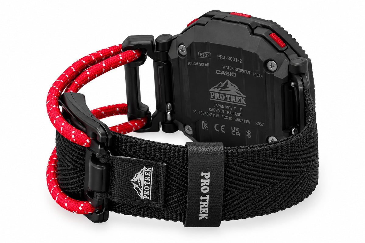 CASIO PROTREK PRJ-B001B-3 Black & Red