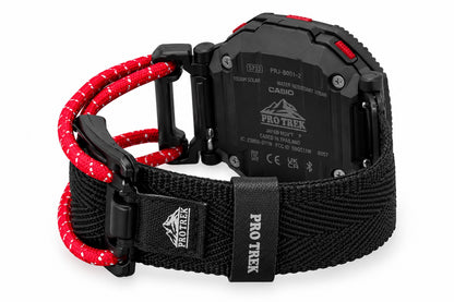 CASIO PROTREK PRJ-B001B-3 Black & Red