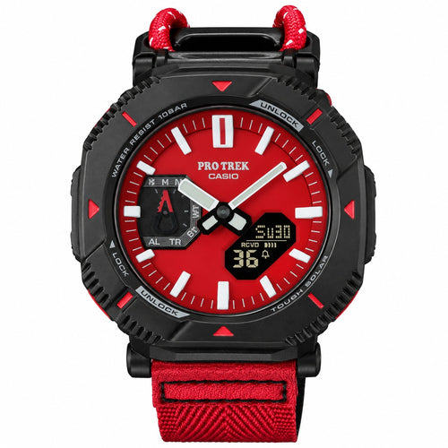 Casio ProTrek PRJ-B001B-2 Full Red