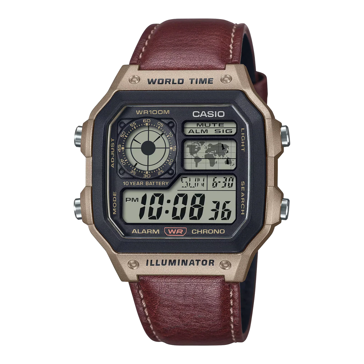 Casio STANDARD AE-1200WHL-5AV