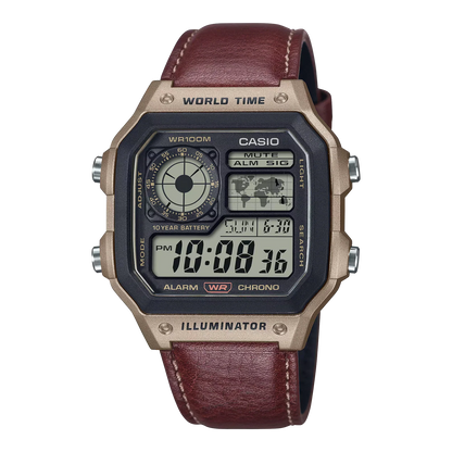 Casio STANDARD AE-1200WHL-5AV