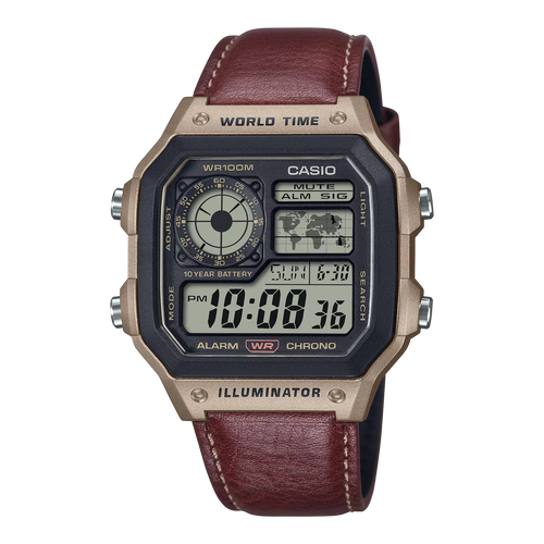 Casio STANDARD AE-1200WHL-5AV