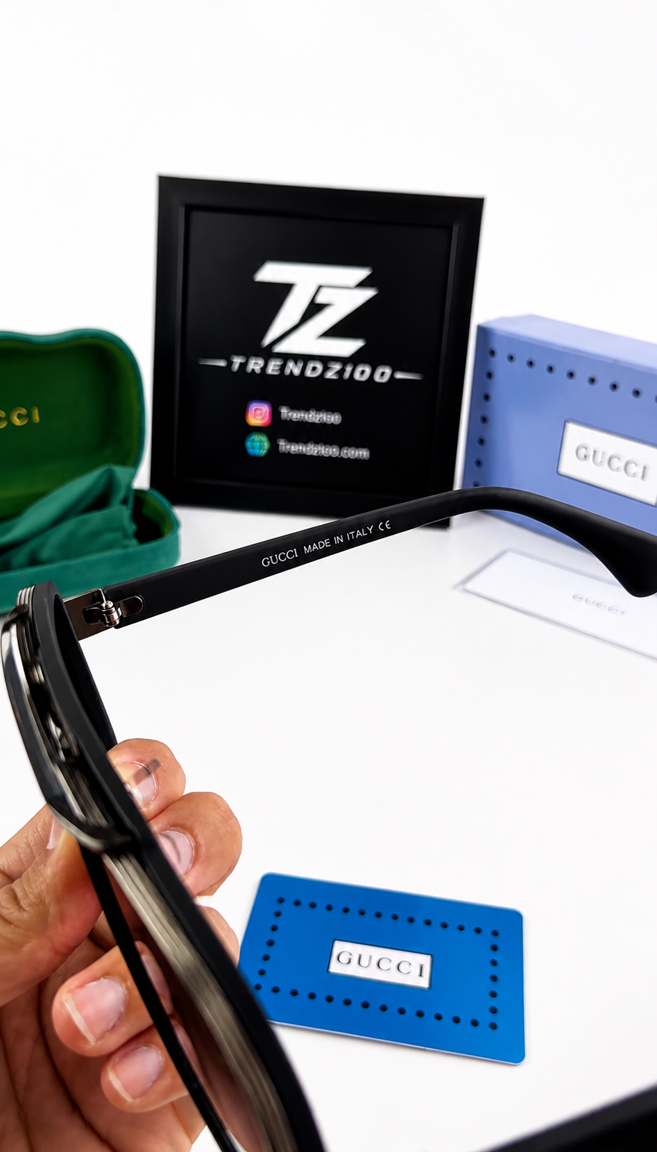 Premium Black Luxury Aviator Shades – UV400 Polarized