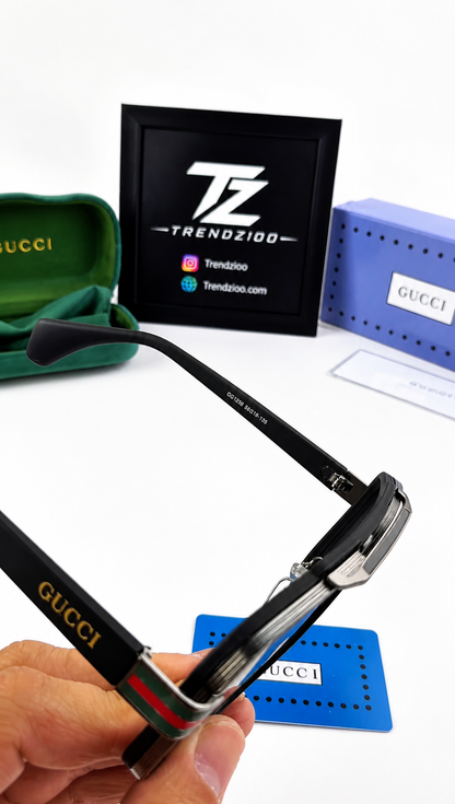 Premium Black Luxury Aviator Shades – UV400 Polarized