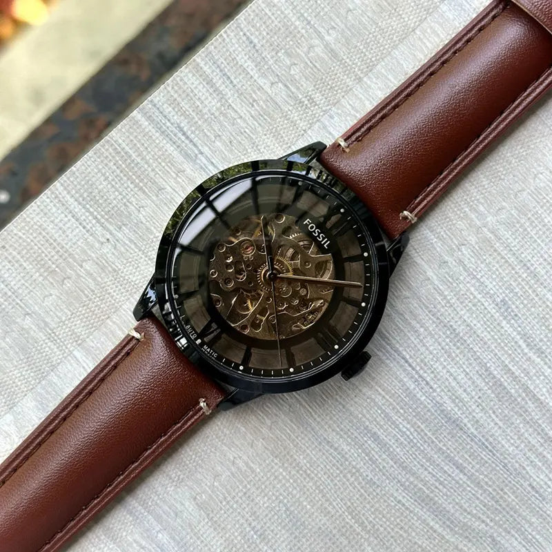 Fossil Townsman Brown