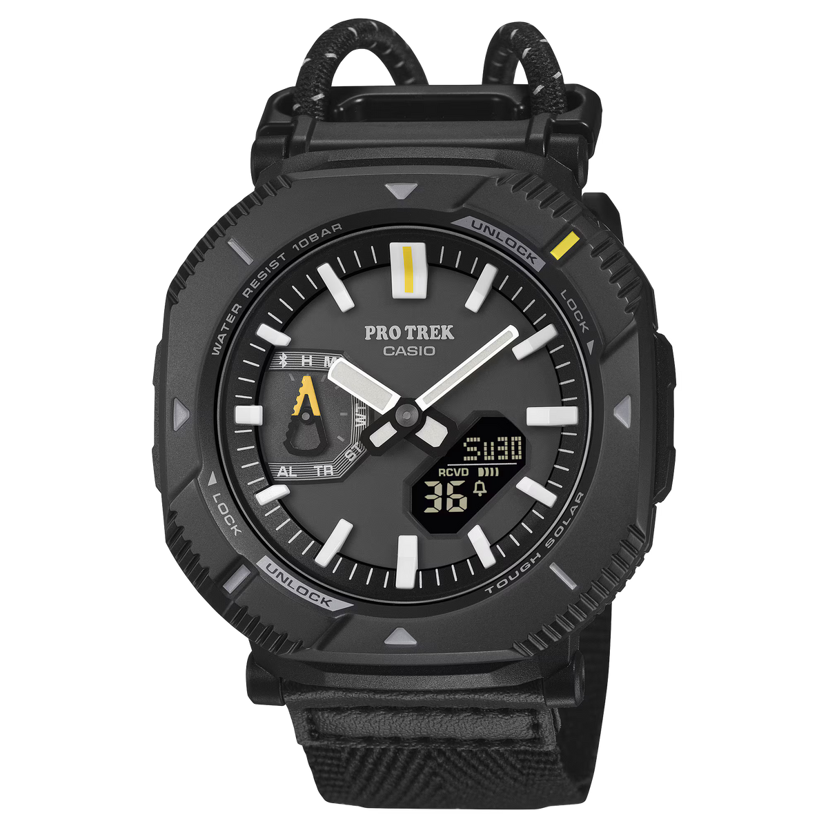 CASIO PROTREK PRJ-B001B-1 BLACK YELLOW