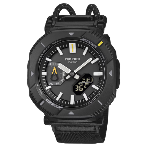 CASIO PROTREK PRJ-B001B-1 BLACK YELLOW