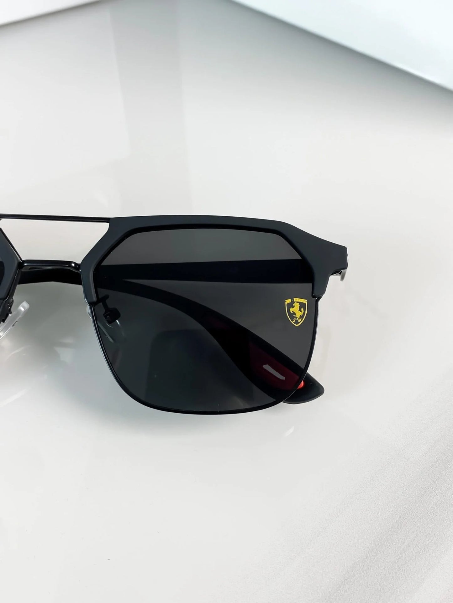 LUXURY SHADES #04 full black premium sunglasses