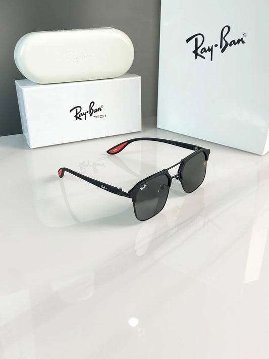 LUXURY SHADES #04 full black premium sunglasses
