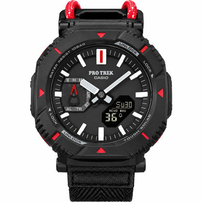 CASIO PROTREK PRJ-B001B-3 Black & Red