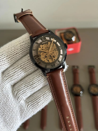 Fossil Townsman Brown