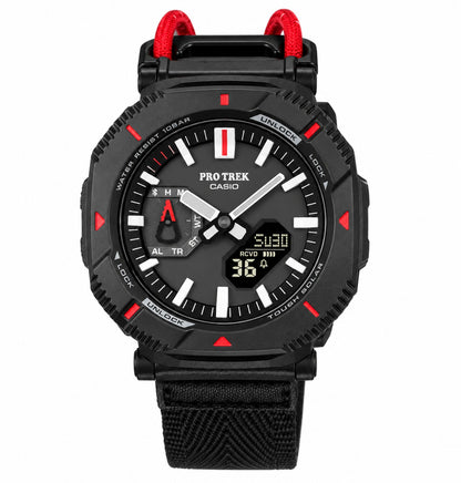 CASIO PROTREK PRJ-B001B-3 Black & Red