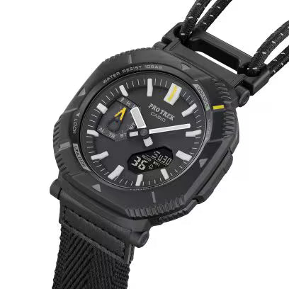 CASIO PROTREK PRJ-B001B-1 BLACK YELLOW